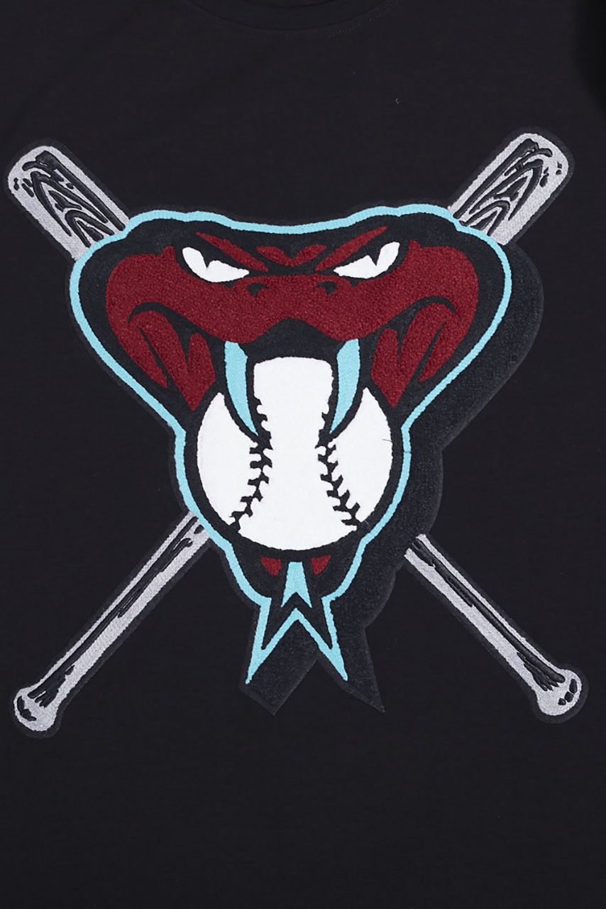 Pro Standard DIAMONDBACKS MASH UP M SJ TEE Image 7 of 7. Tap to open photo gallery.