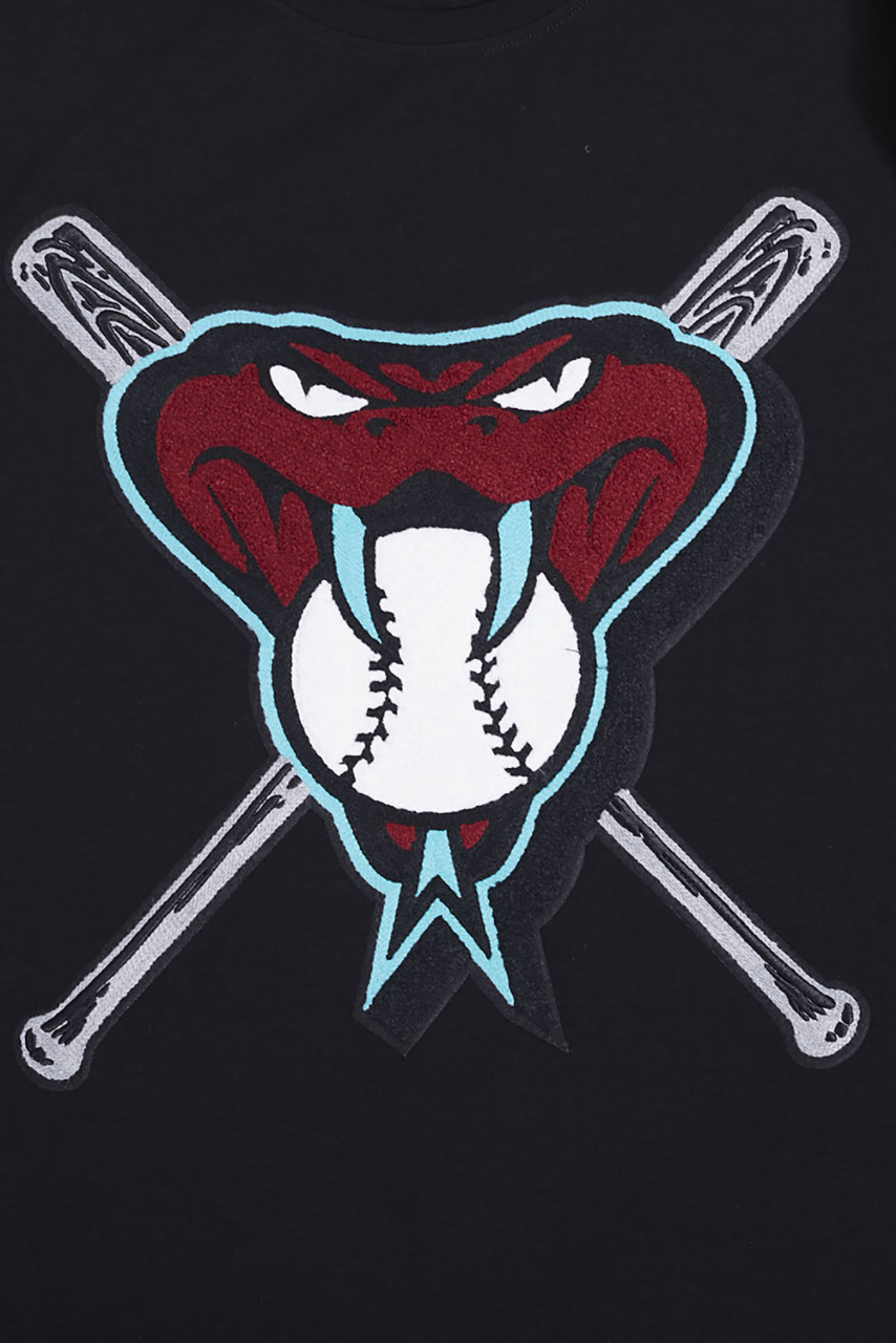 Pro Standard DIAMONDBACKS MASH UP M SJ TEE Image 7 of 7. Tap to open photo gallery.