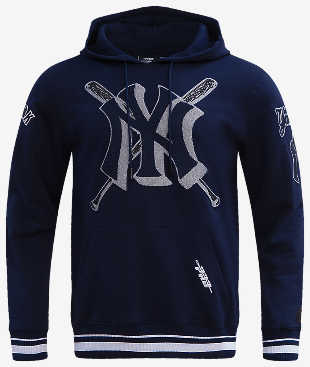 Pro Standard YANKEES MASH UP RIB FLC PO HOODIE Image 1 of 8. Tap to open photo gallery.