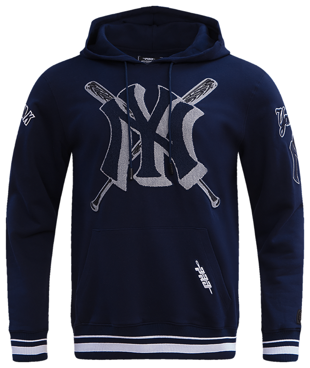 Pro Standard YANKEES MASH UP RIB FLC PO HOODIE Image 1 of 8. Tap to open photo gallery.