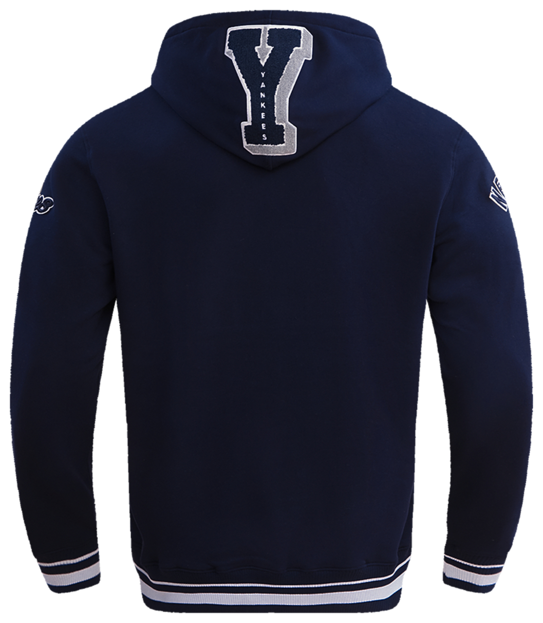 Pro Standard YANKEES MASH UP RIB FLC PO HOODIE Image 2 of 8. Tap to open photo gallery.