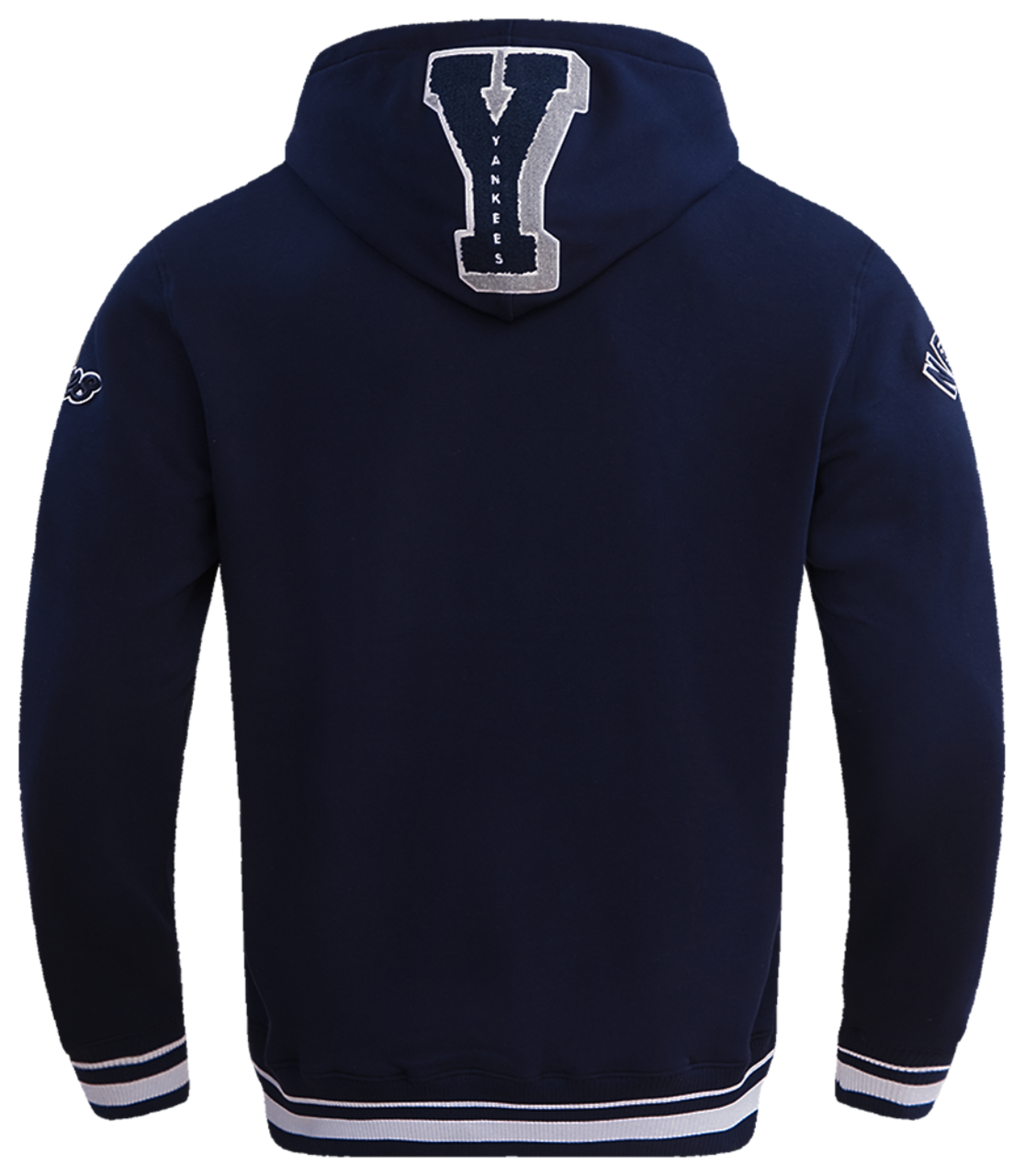 Pro Standard YANKEES MASH UP RIB FLC PO HOODIE Image 2 of 8. Tap to open photo gallery.