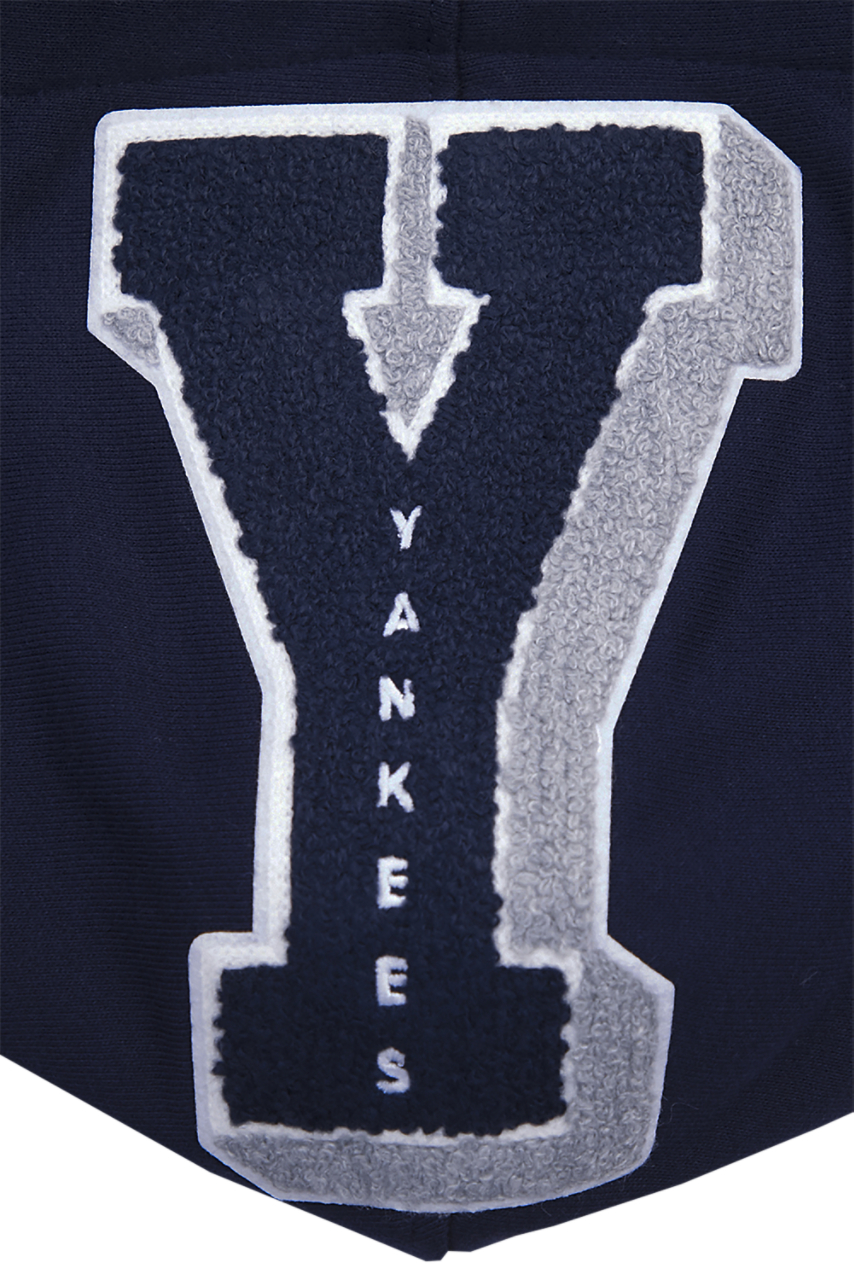 Pro Standard YANKEES MASH UP RIB FLC PO HOODIE Image 5 of 8. Tap to open photo gallery.