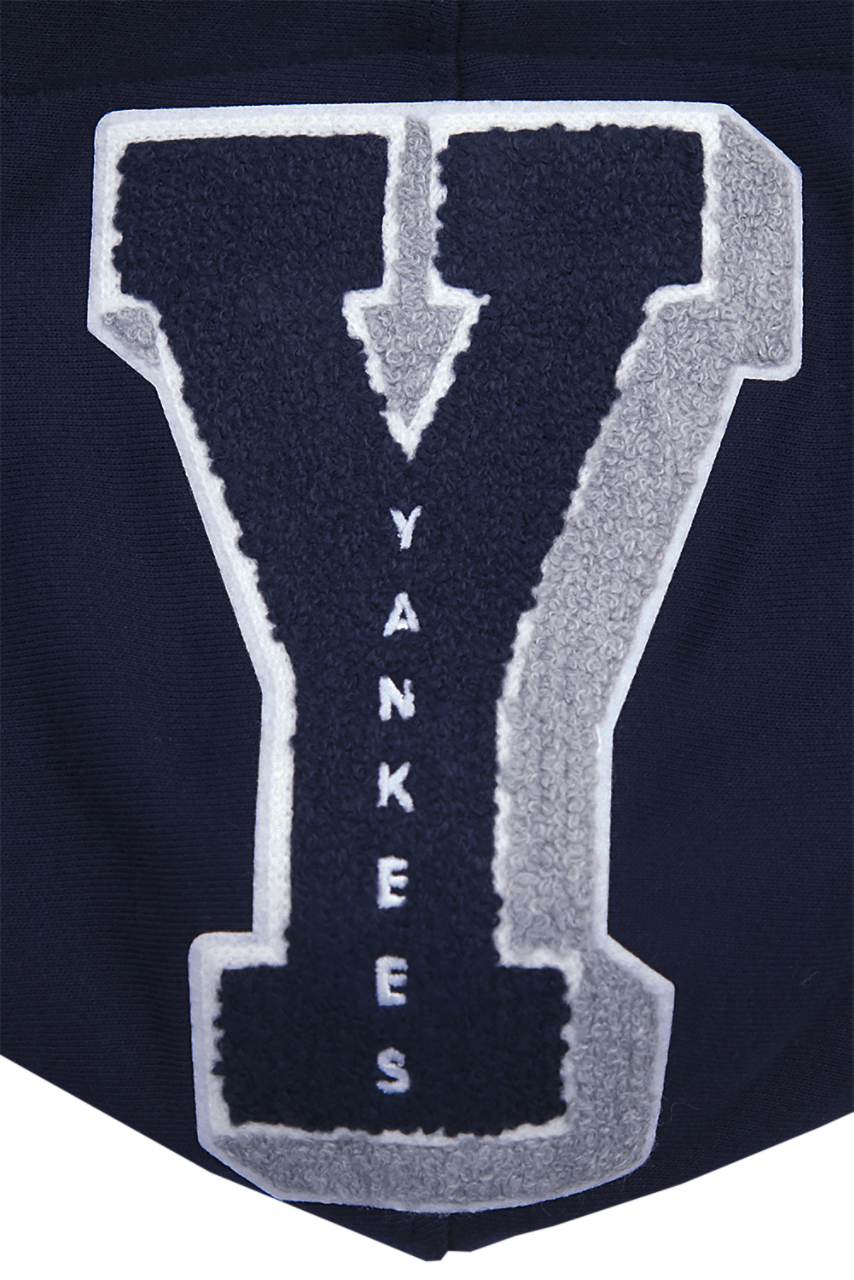 Pro Standard YANKEES MASH UP RIB FLC PO HOODIE Image 5 of 8. Tap to open photo gallery.