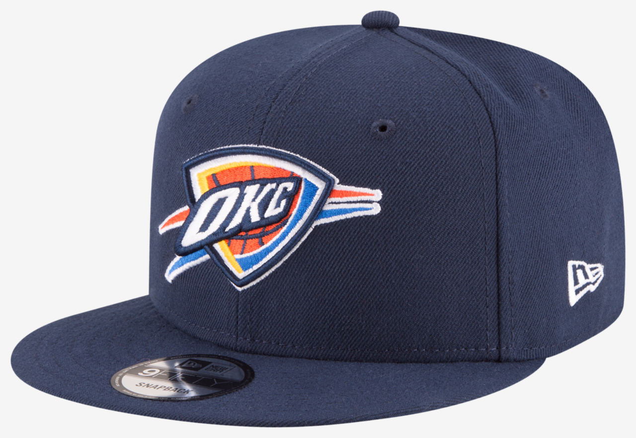 New Era Thunder NBA 9FIFTY OTC 2025 Champions Cap Image 1 of 6. Tap to open photo gallery.