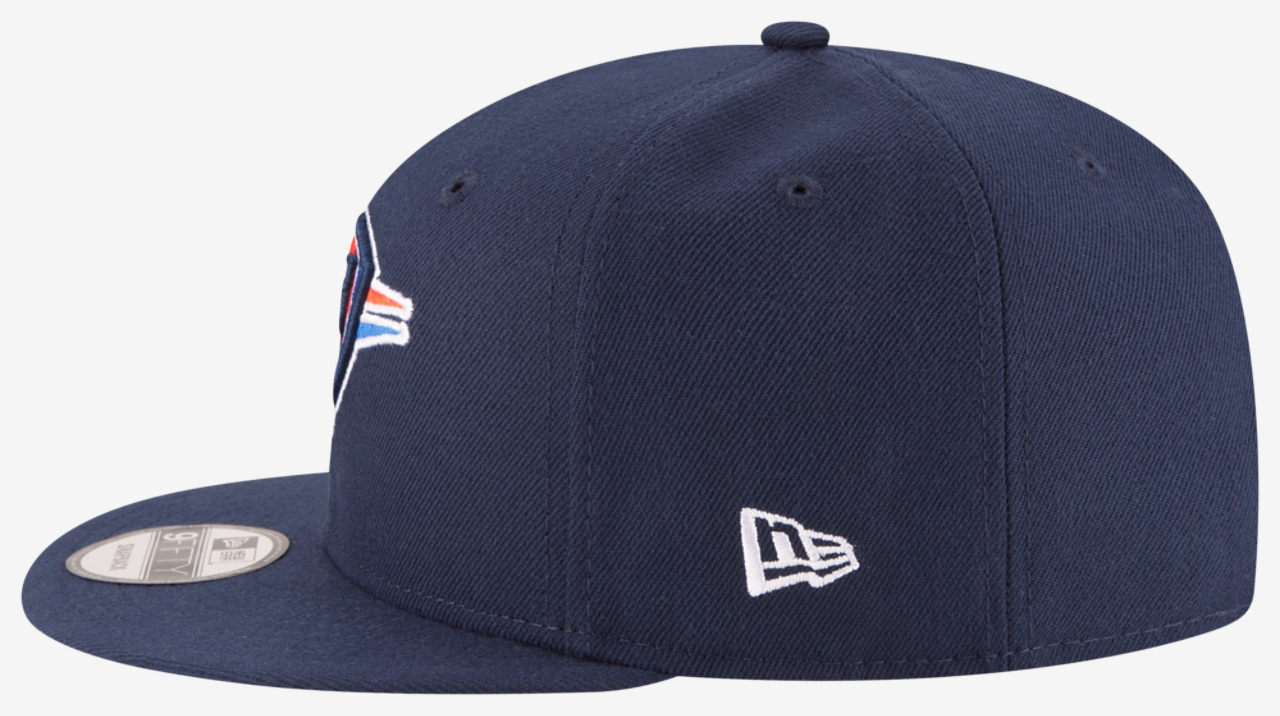 New Era Thunder NBA 9FIFTY OTC 2025 Champions Cap Image 4 of 6. Tap to open photo gallery.