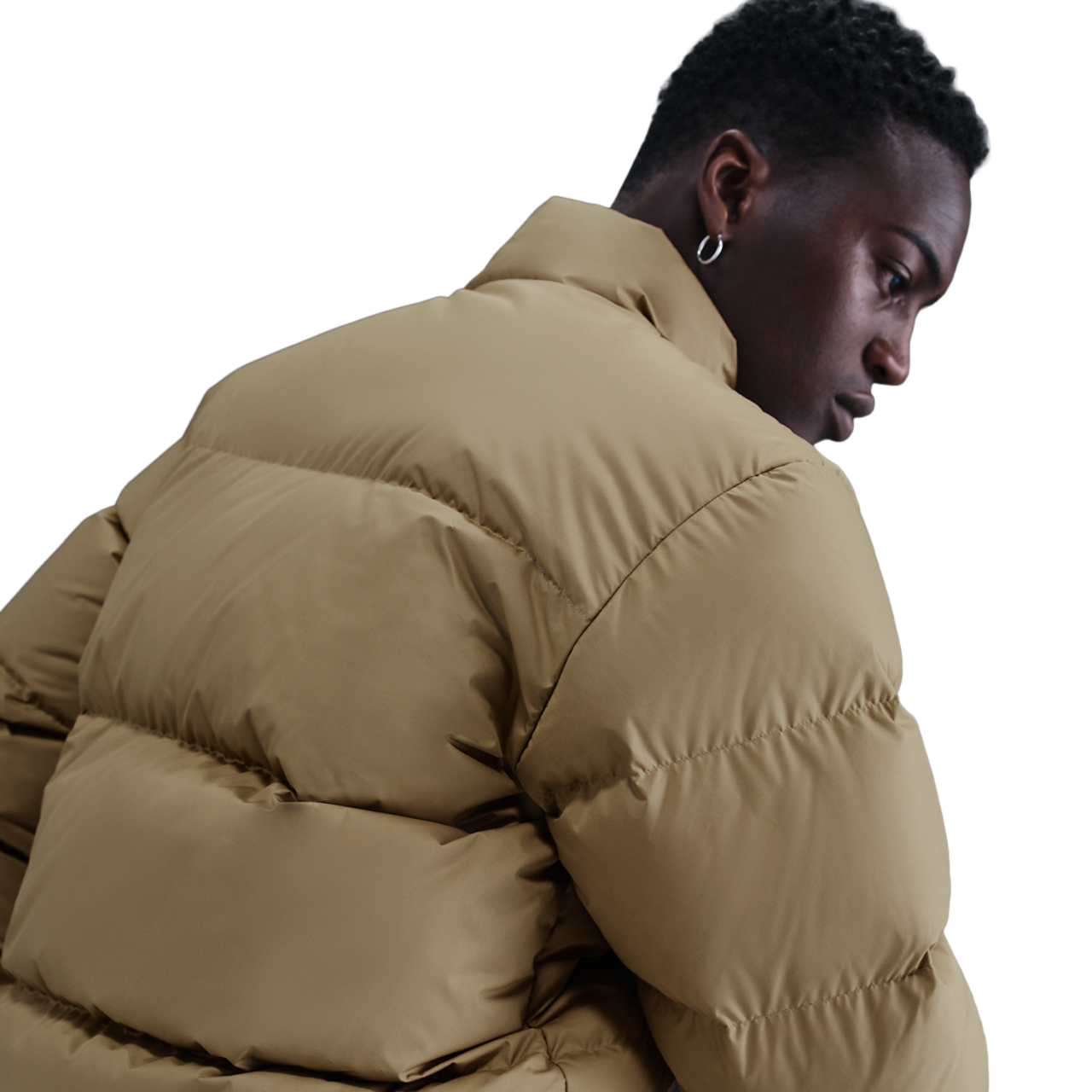 Nike SF Club 550 Puffer Jacket  Image 2 of 5. Tap to open photo gallery.