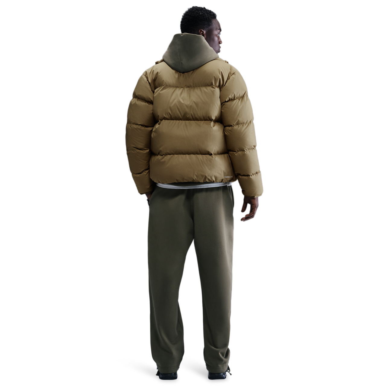 Nike SF Club 550 Puffer Jacket  Image 5 of 5. Tap to open photo gallery.