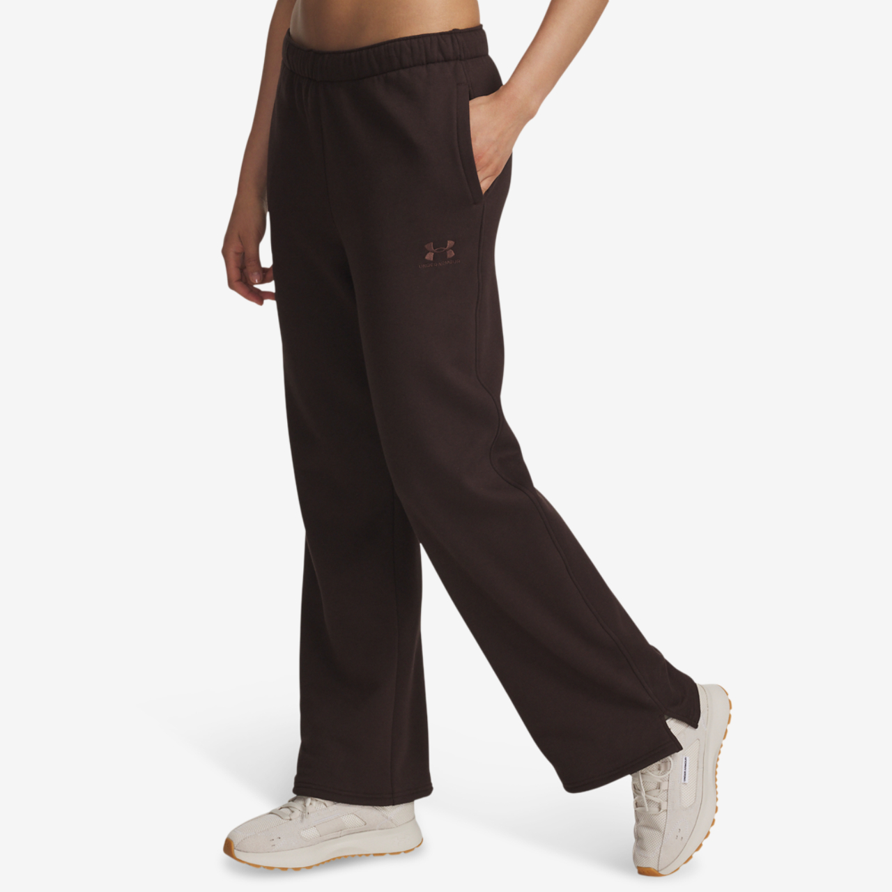 Under Armour Icon Vida Fleece Pant Image 1 of 3. Tap to open photo gallery.