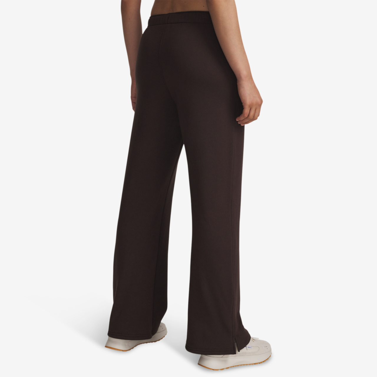 Under Armour Icon Vida Fleece Pant Image 2 of 3. Tap to open photo gallery.