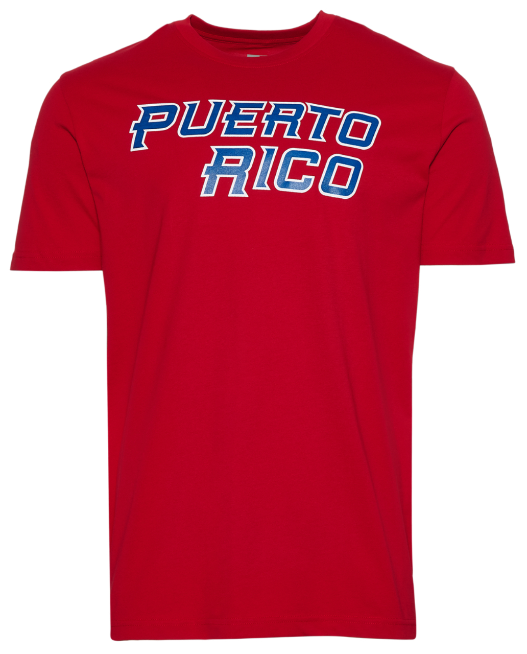 New Era Puerto Rico T-Shirt Image 1 of 2. Tap to open photo gallery.