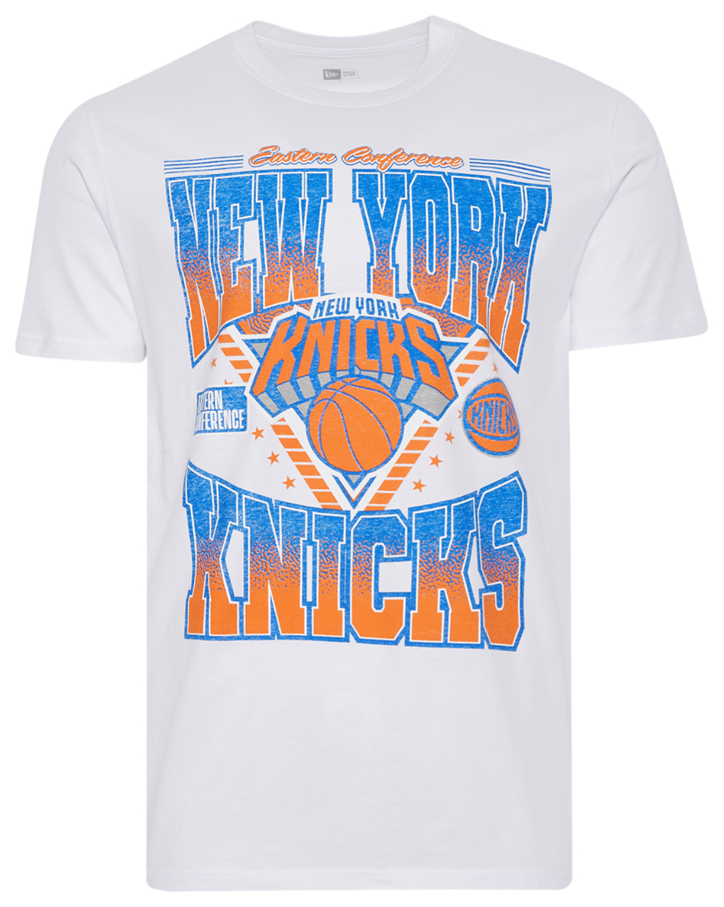 New Era Knicks Short Sleeve T-Shirt Image 1 of 2. Tap to open photo gallery.