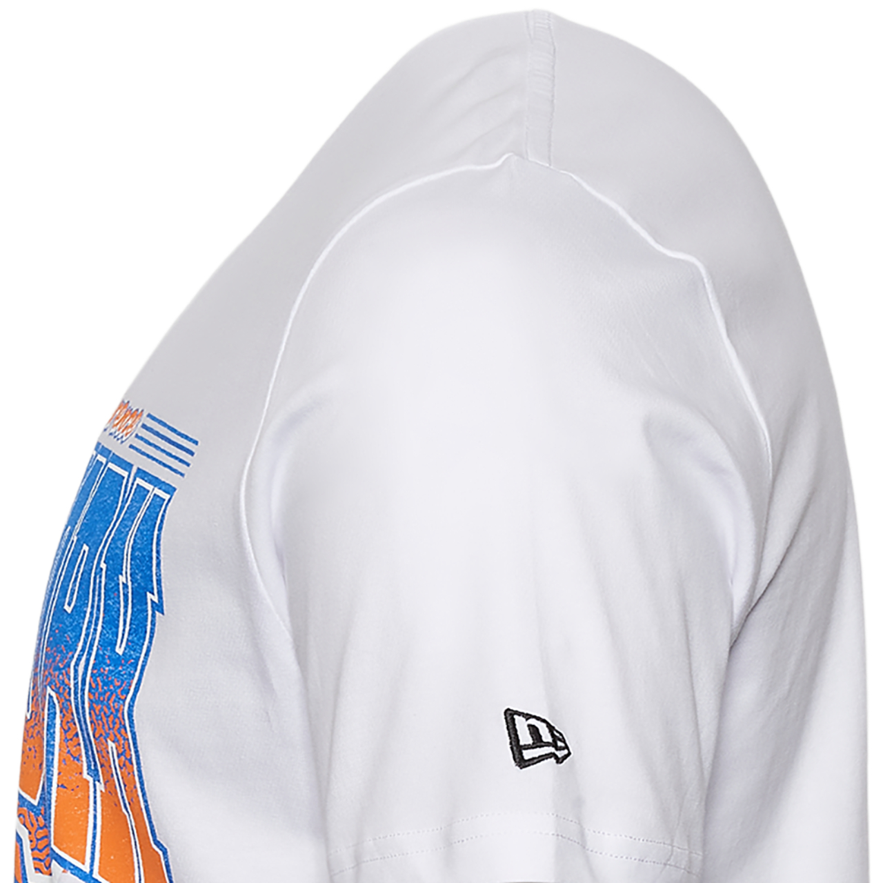 New Era Knicks Short Sleeve T-Shirt Image 2 of 2. Tap to open photo gallery.