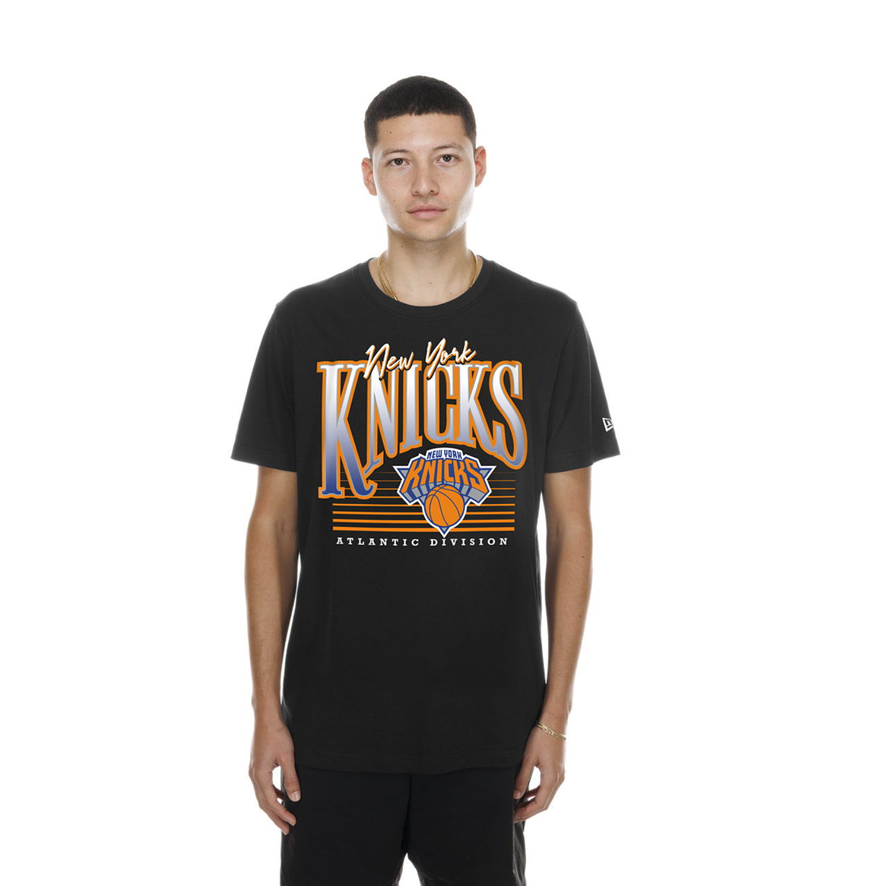 New Era Knicks Short Sleeve T-Shirt - Men's | Foot Locker