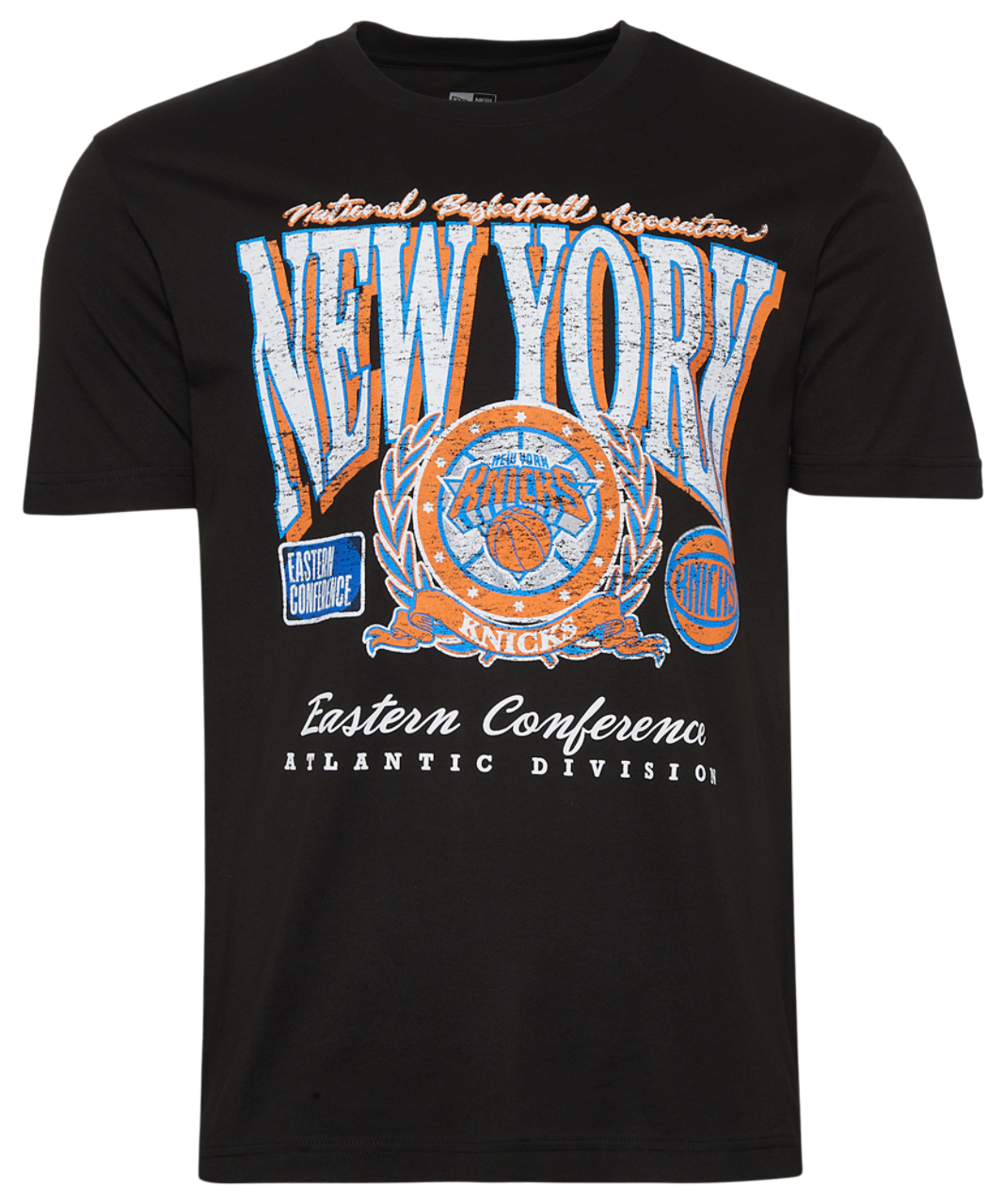 New Era Knicks Short Sleeve T-Shirt Image 1 of 2. Tap to open photo gallery.