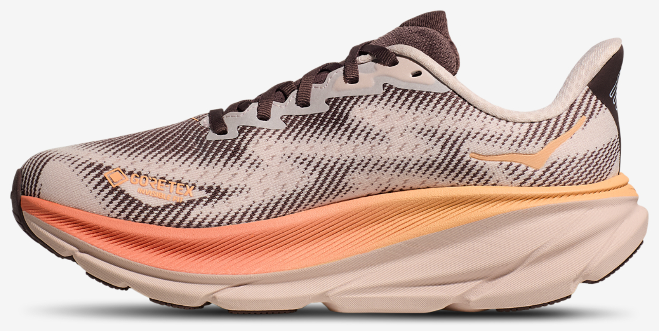 HOKA Clifton 9 GTX Image 2 of 5. Tap to open photo gallery.