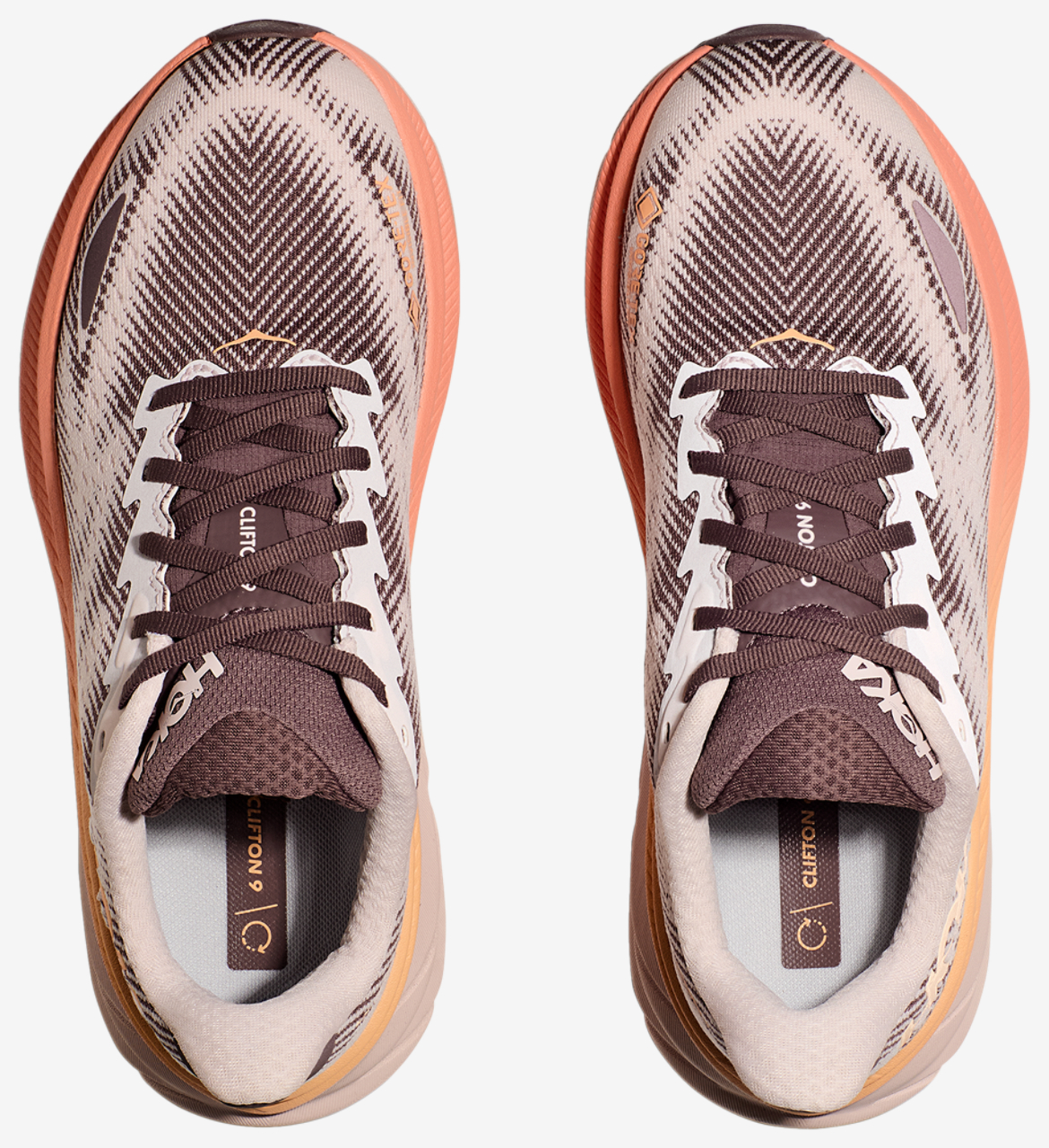 HOKA Clifton 9 GTX Image 4 of 5. Tap to open photo gallery.