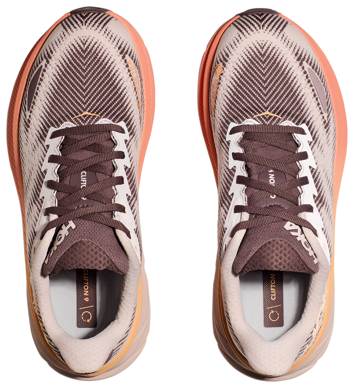 HOKA Clifton 9 GTX Image 4 of 5. Tap to open photo gallery.