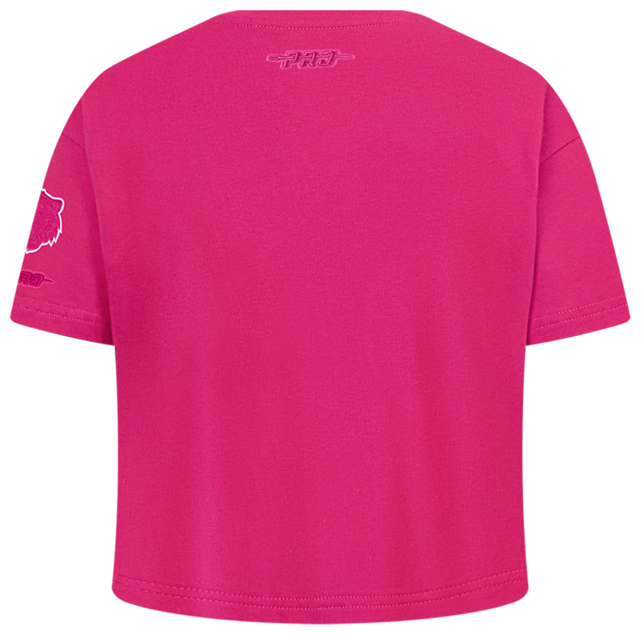 Pro Standard Detroit Tigers Triple Pink Ss Boxy Tee Image 2 of 6. Tap to open photo gallery.