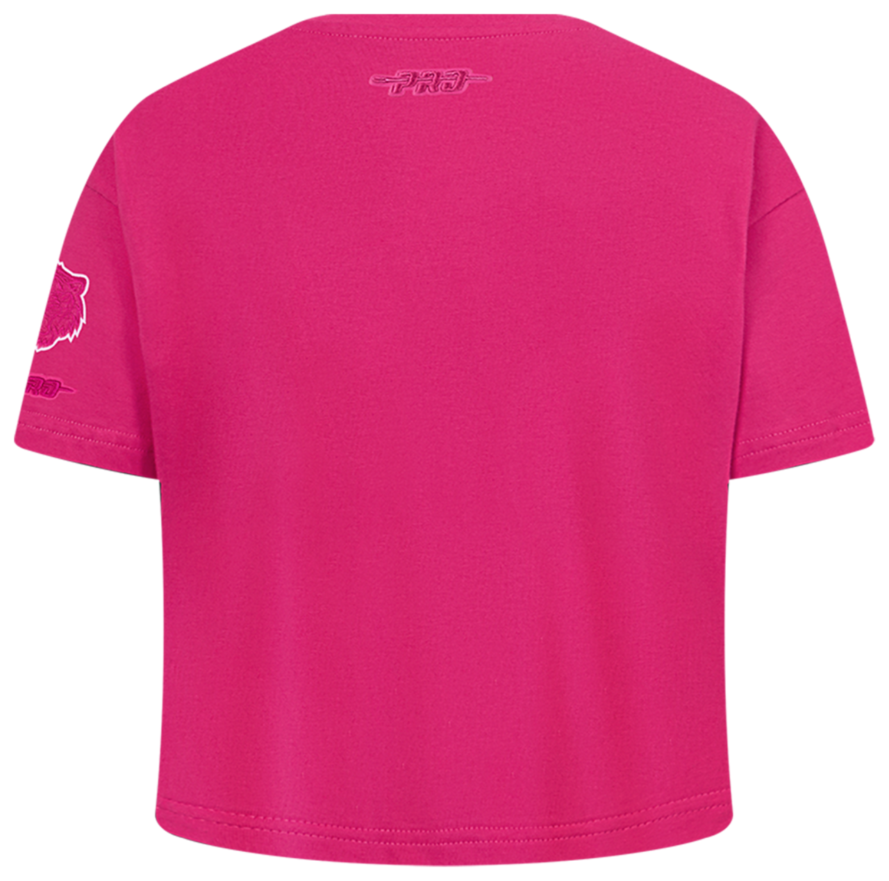 Pro Standard Detroit Tigers Triple Pink Ss Boxy Tee Image 2 of 6. Tap to open photo gallery.