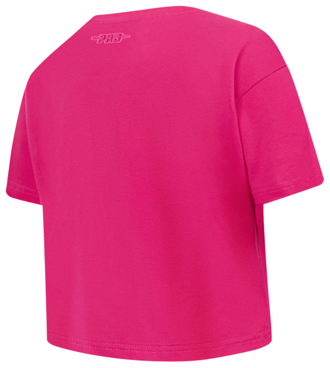 Pro Standard Detroit Tigers Triple Pink Ss Boxy Tee Image 4 of 6. Tap to open photo gallery.