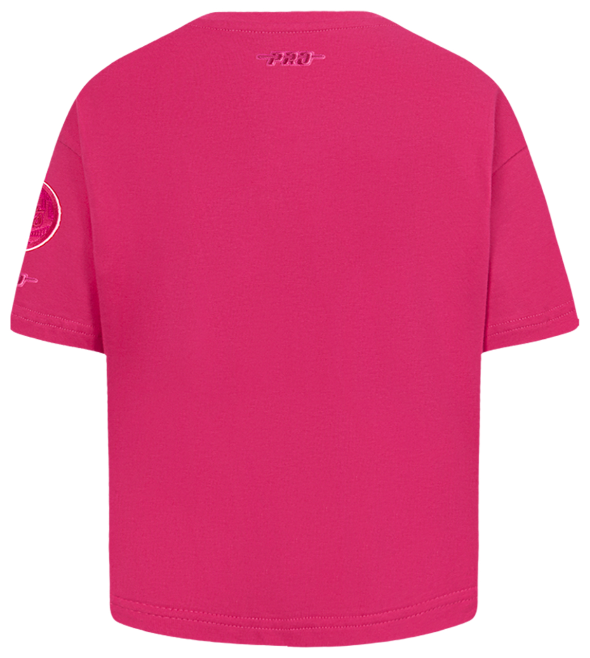 Pro Standard New York Mets Triple Pink Ss Boxy Tee Image 2 of 6. Tap to open photo gallery.