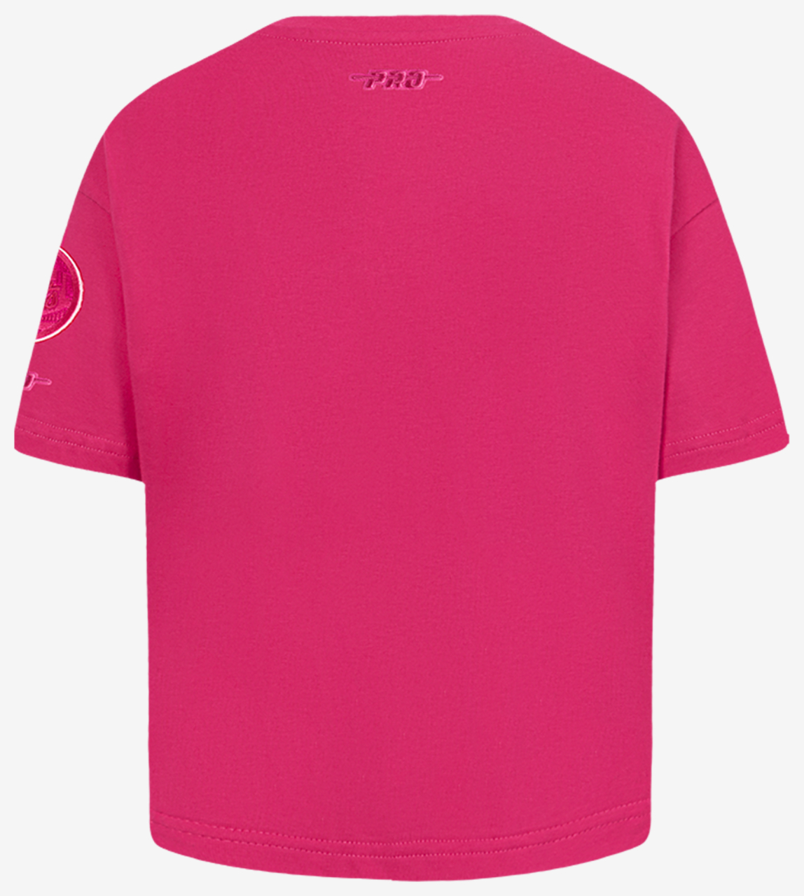 Pro Standard New York Mets Triple Pink Ss Boxy Tee Image 2 of 6. Tap to open photo gallery.