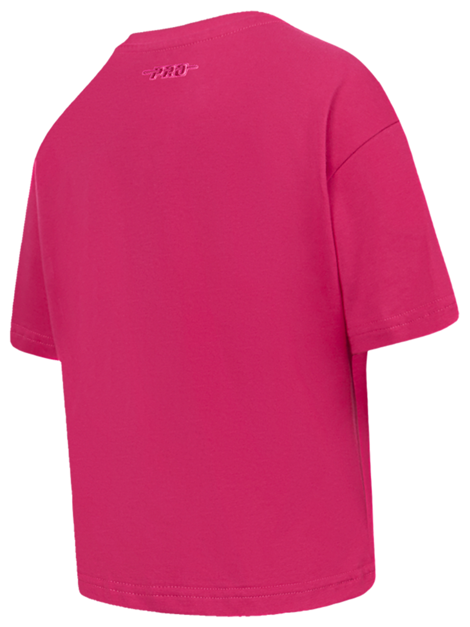Pro Standard New York Mets Triple Pink Ss Boxy Tee Image 4 of 6. Tap to open photo gallery.