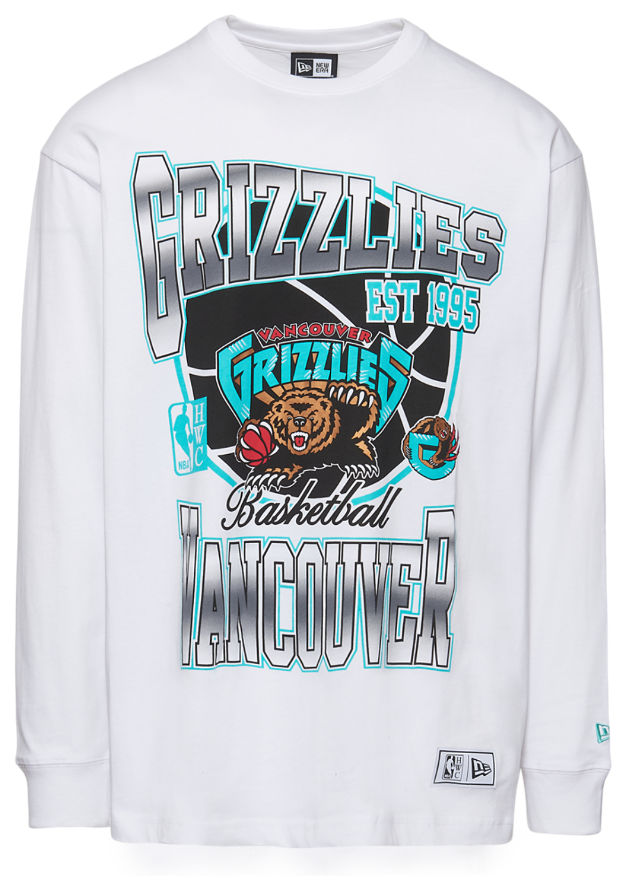 New Era Grizzlies HWC Long Sleeve T-Shirt  Image 1 of 2. Tap to open photo gallery.