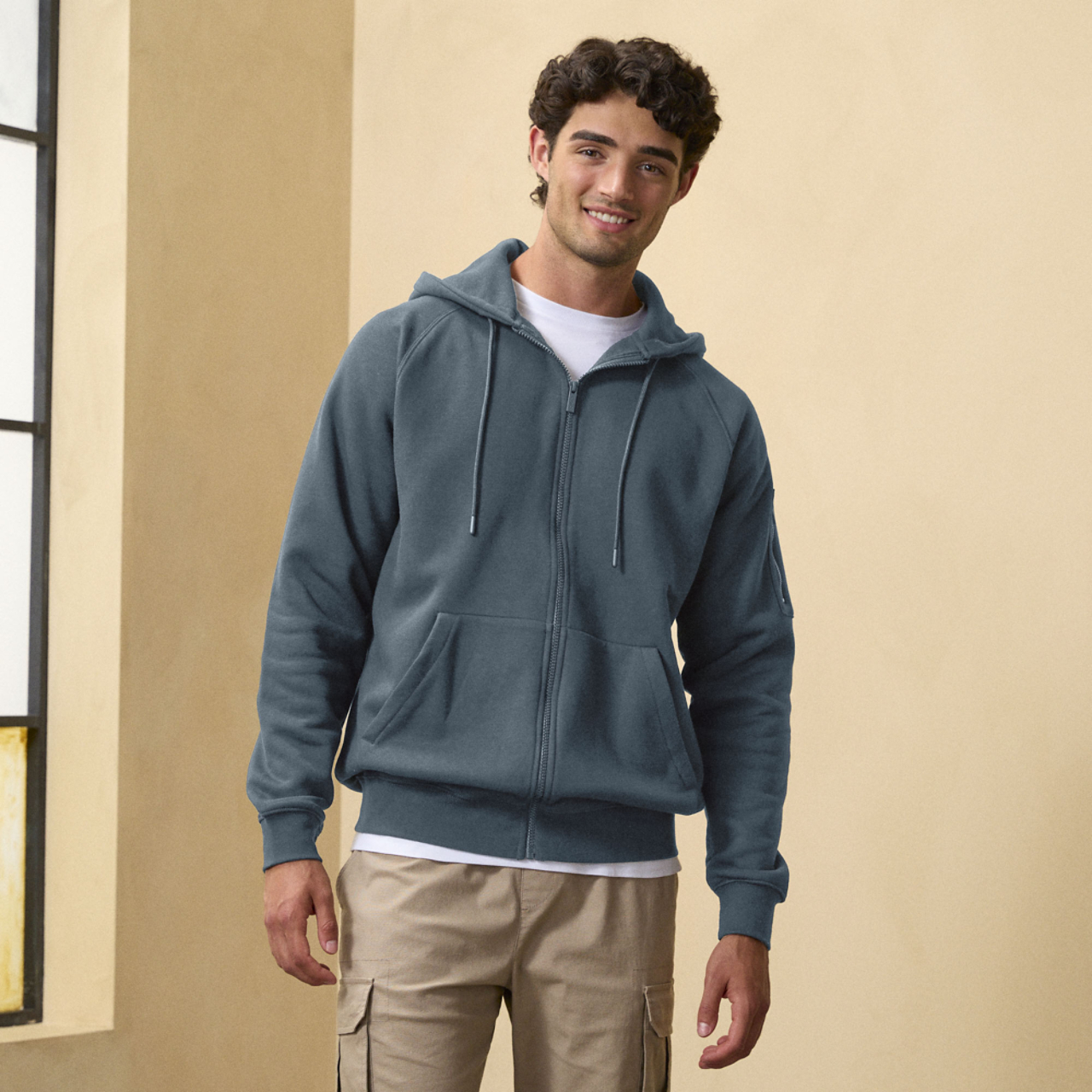 CSG Troupe Full-Zip Hoodie Image 1 of 1. Tap to open photo gallery.