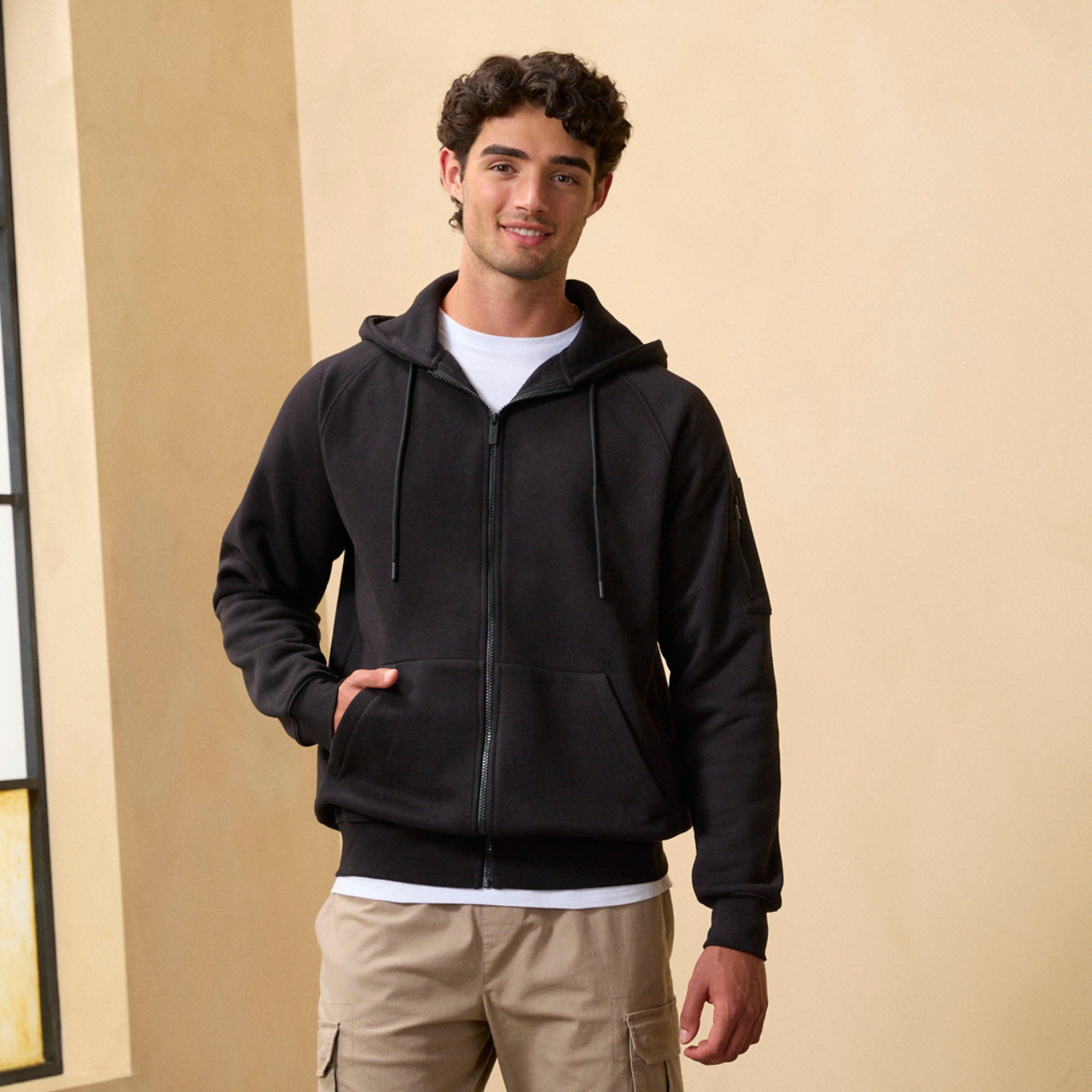 CSG Troupe Full-Zip Hoodie Image 1 of 4. Tap to open photo gallery.