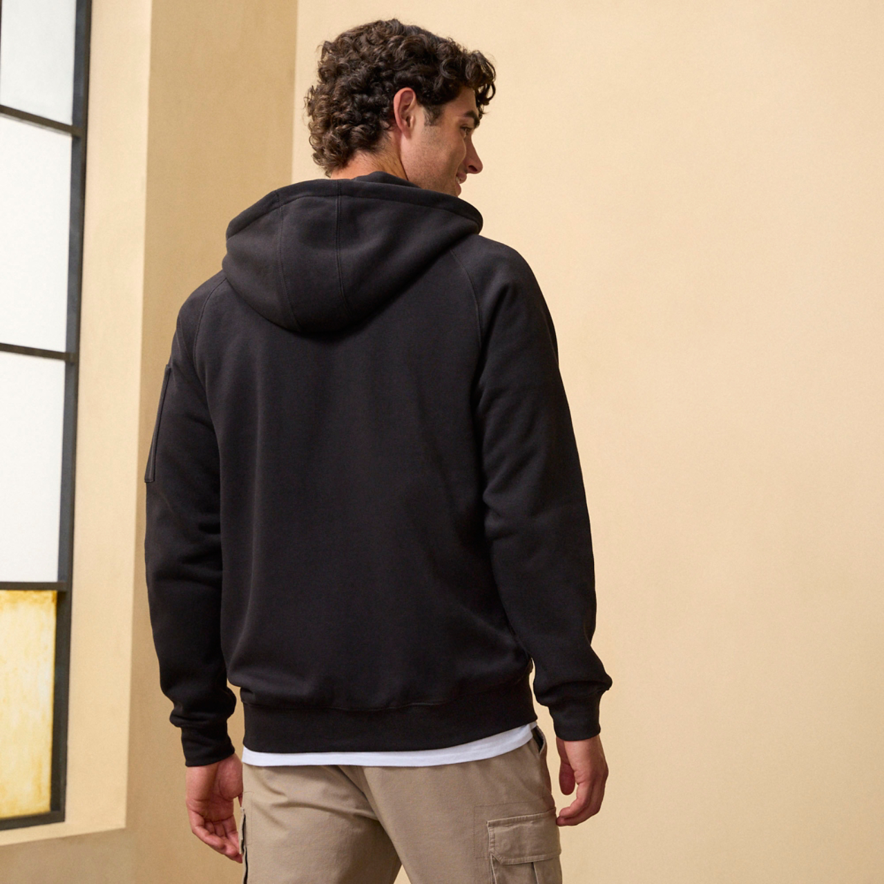 CSG Troupe Full-Zip Hoodie Image 2 of 4. Tap to open photo gallery.
