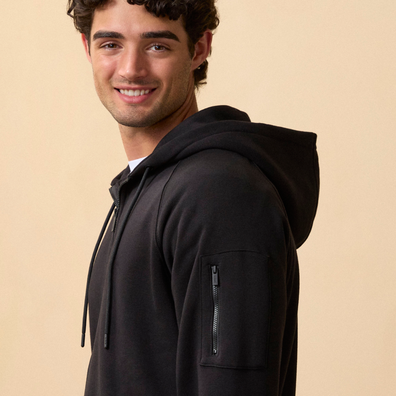 CSG Troupe Full-Zip Hoodie Image 3 of 4. Tap to open photo gallery.
