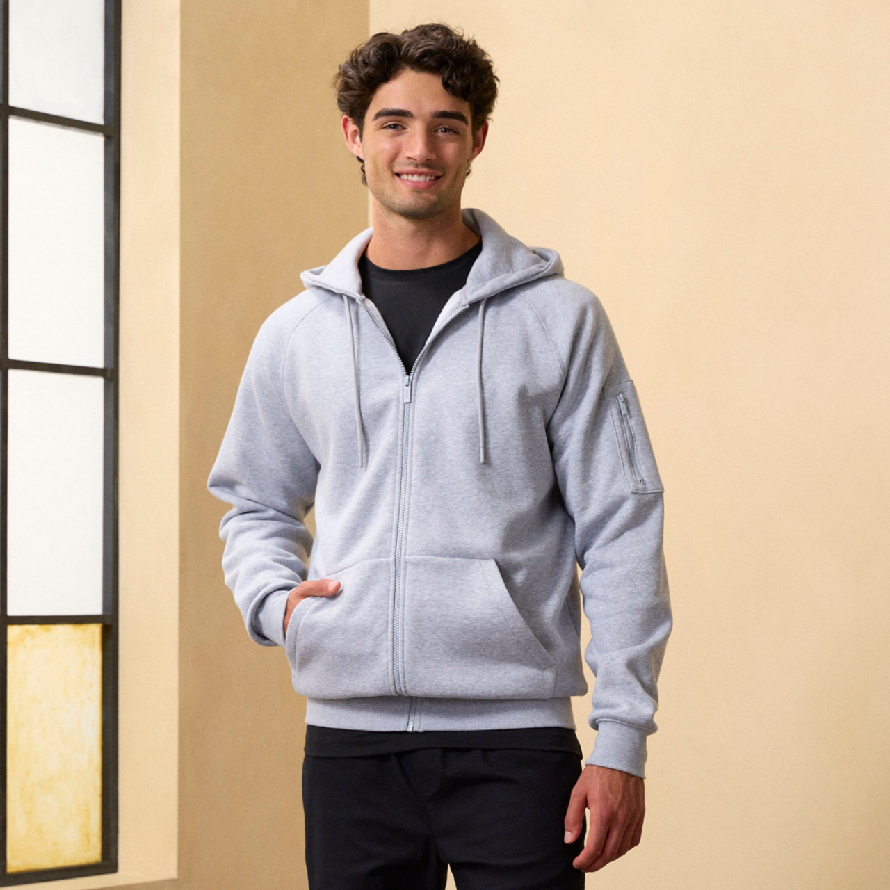 CSG Troupe Full-Zip Hoodie Image 1 of 4. Tap to open photo gallery.