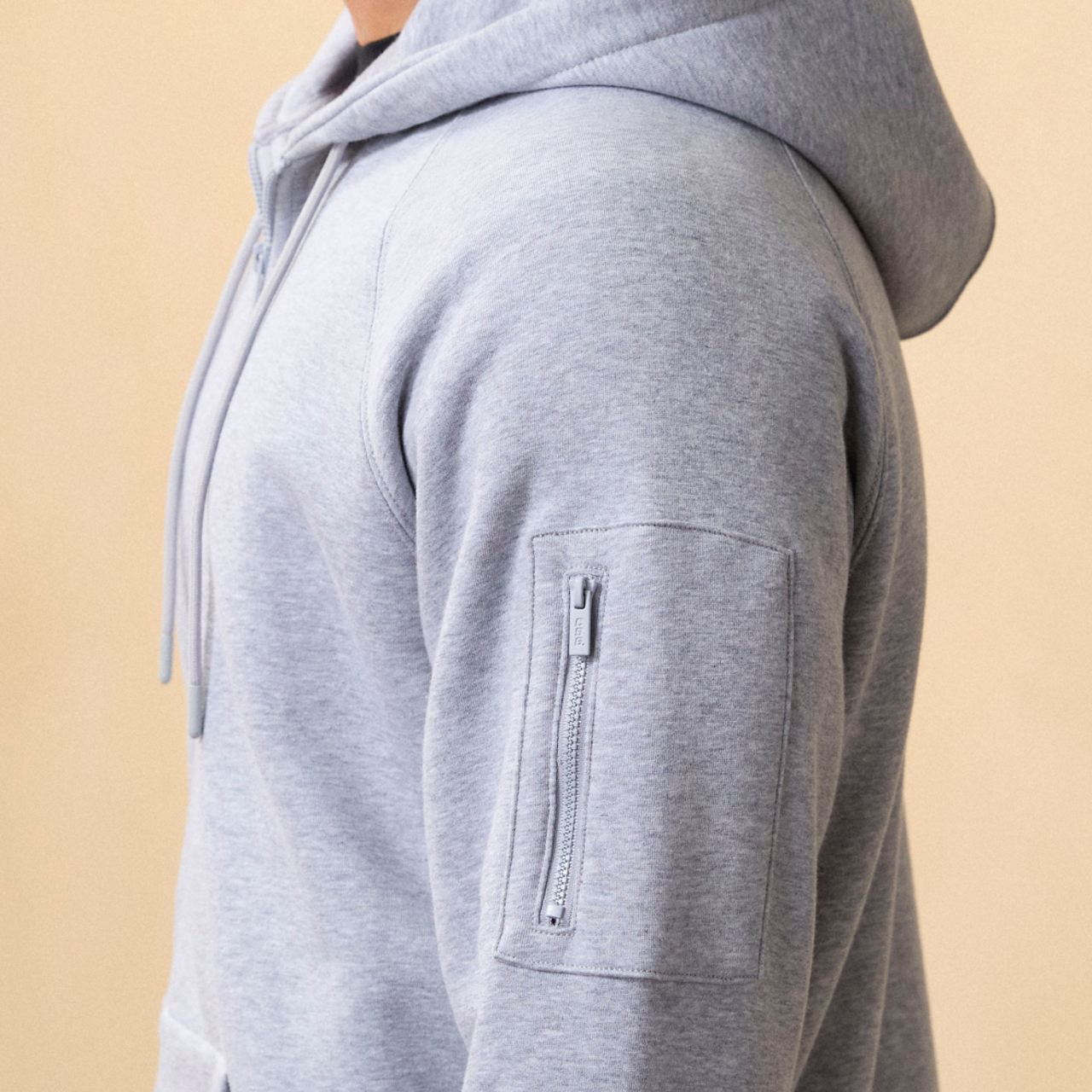 CSG Troupe Full-Zip Hoodie Image 3 of 4. Tap to open photo gallery.