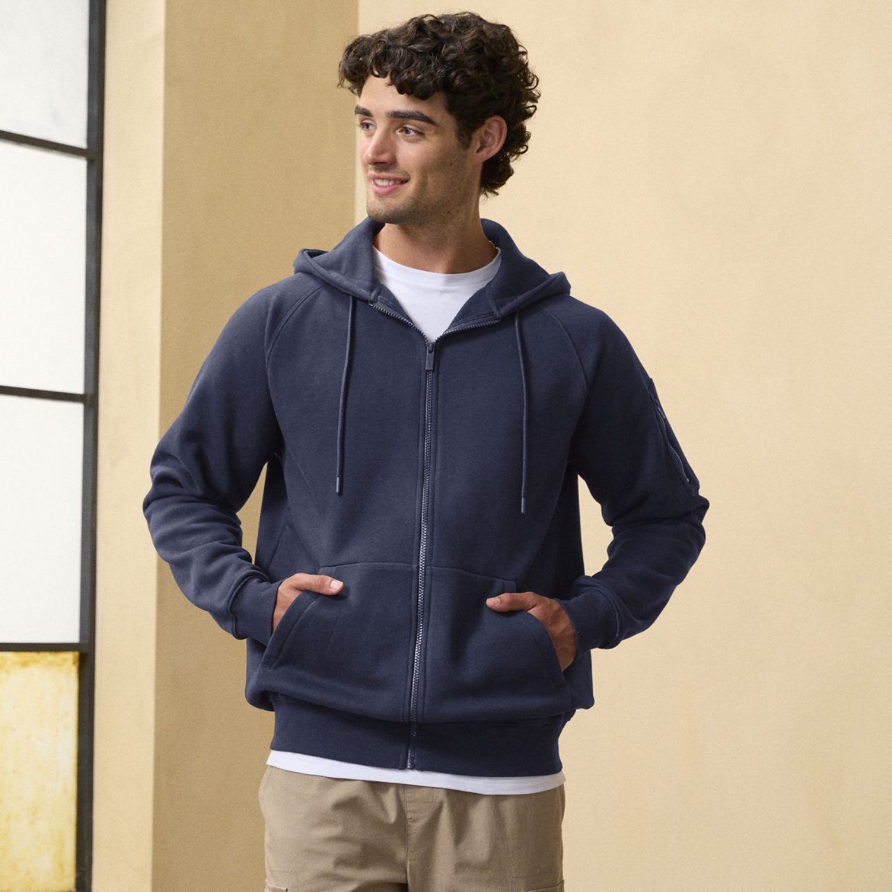 CSG Troupe Full-Zip Hoodie Image 1 of 1. Tap to open photo gallery.