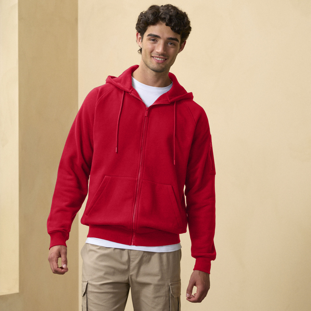 CSG Troupe Full-Zip Hoodie Image 1 of 1. Tap to open photo gallery.