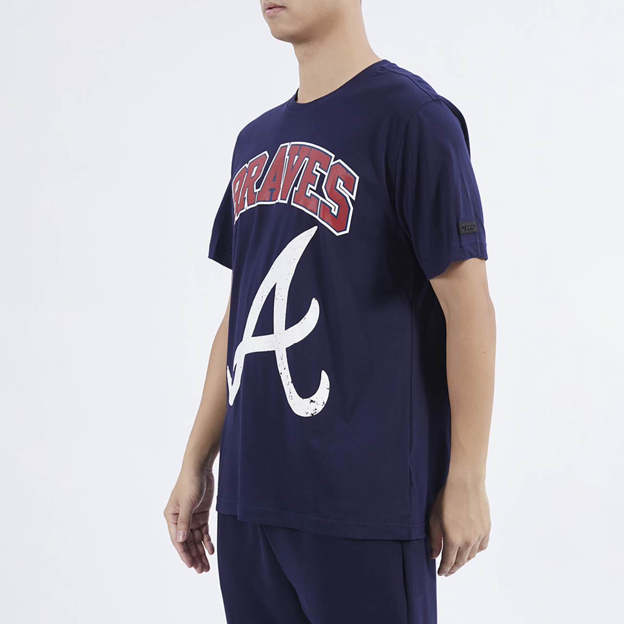 Pro Standard Atlanta Braves GTP SJ T-Shirt Image 4 of 4. Tap to open photo gallery.