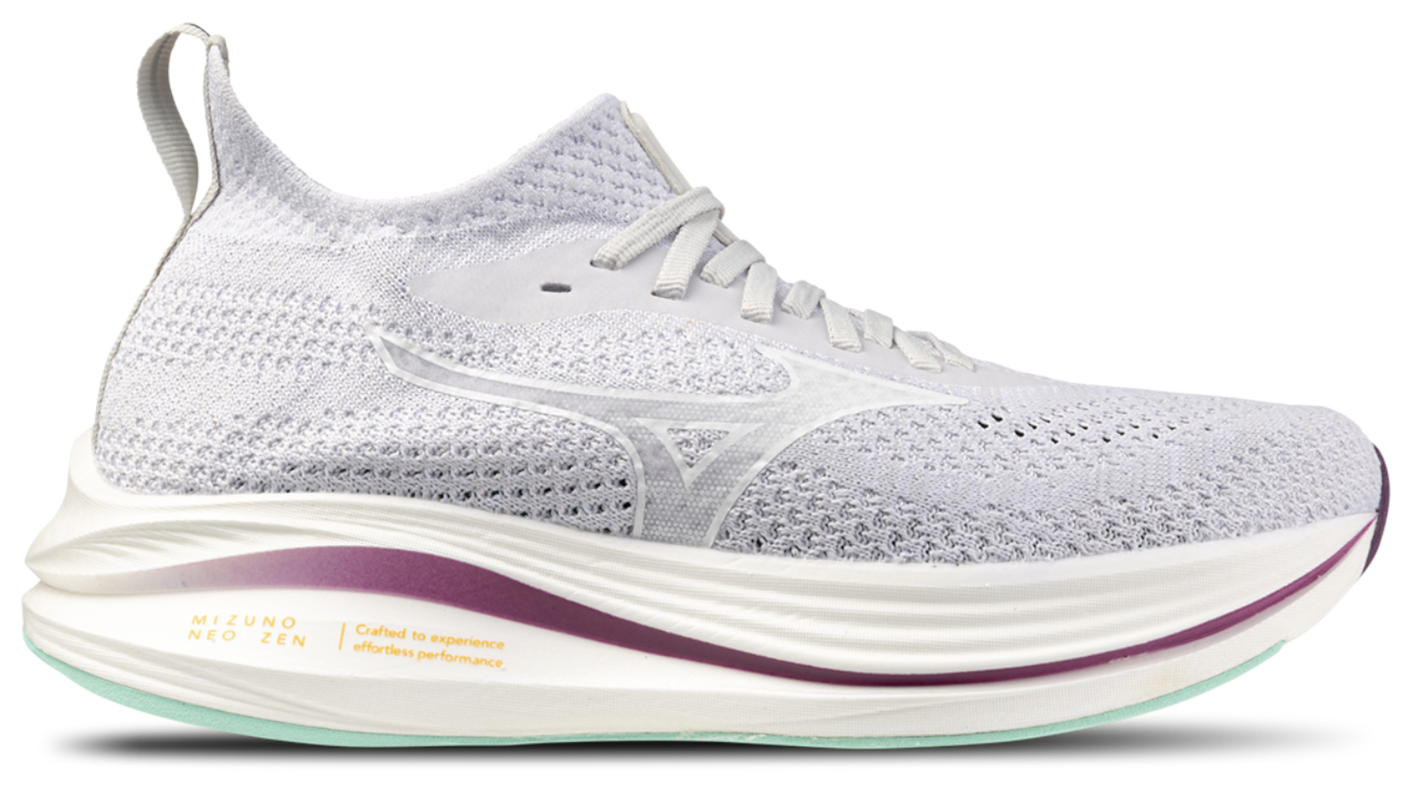 ジャスティー　ウィンドー　NEO 禅ピクチャー Mizuno NEO ZEN J1GC2582 04 Red Oni x Blue Oni Unisex Running