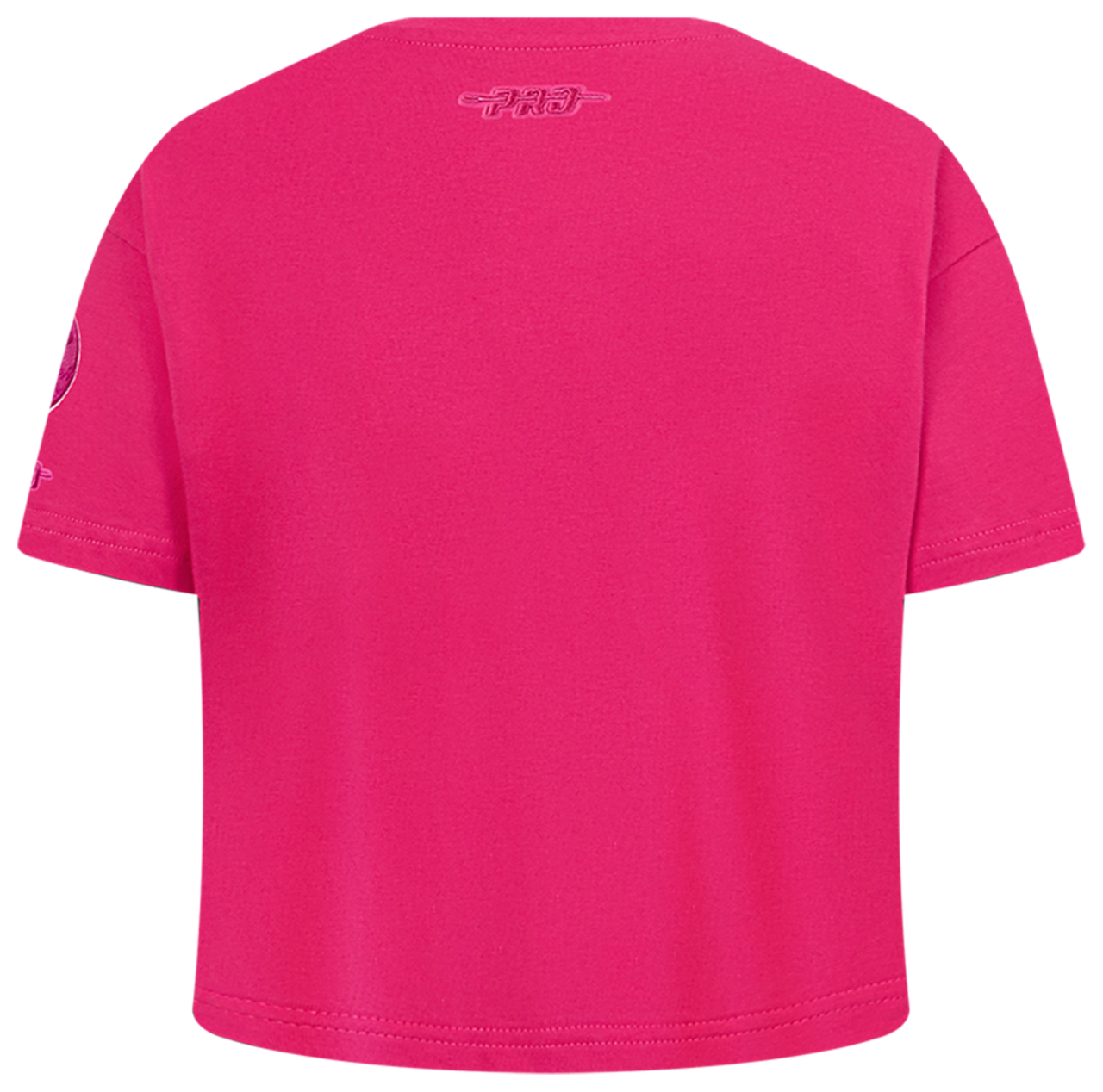 Pro Standard New York Yankees Triple Pink Ss Boxy Tee Image 2 of 5. Tap to open photo gallery.