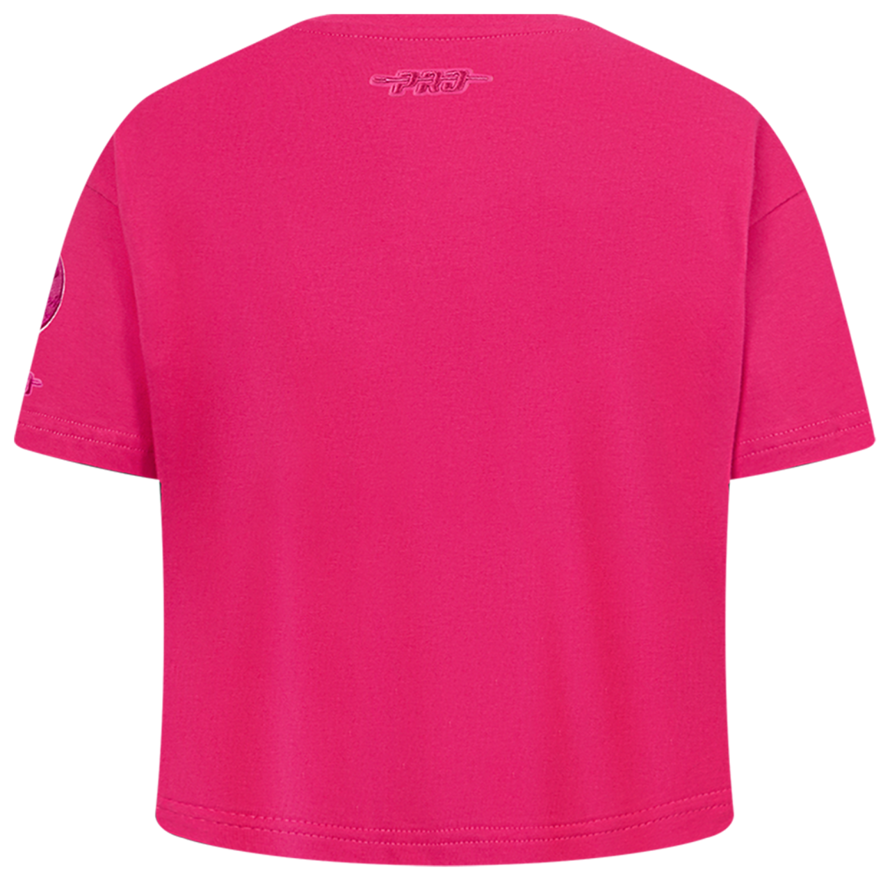 Pro Standard New York Yankees Triple Pink Ss Boxy Tee Image 2 of 5. Tap to open photo gallery.