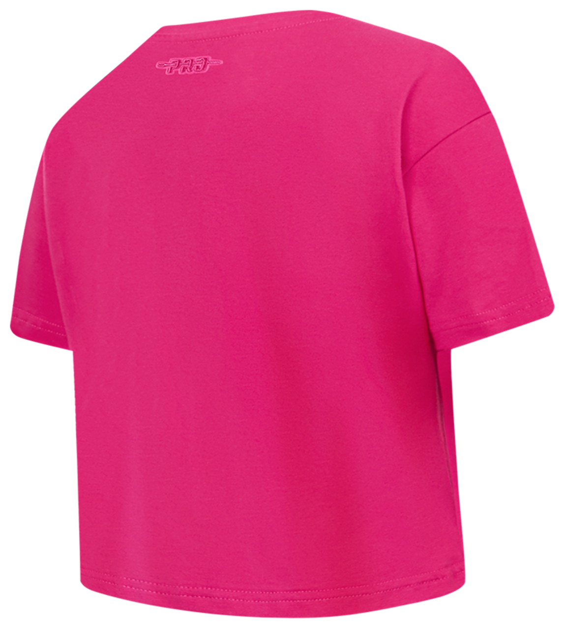 Pro Standard New York Yankees Triple Pink Ss Boxy Tee Image 4 of 5. Tap to open photo gallery.
