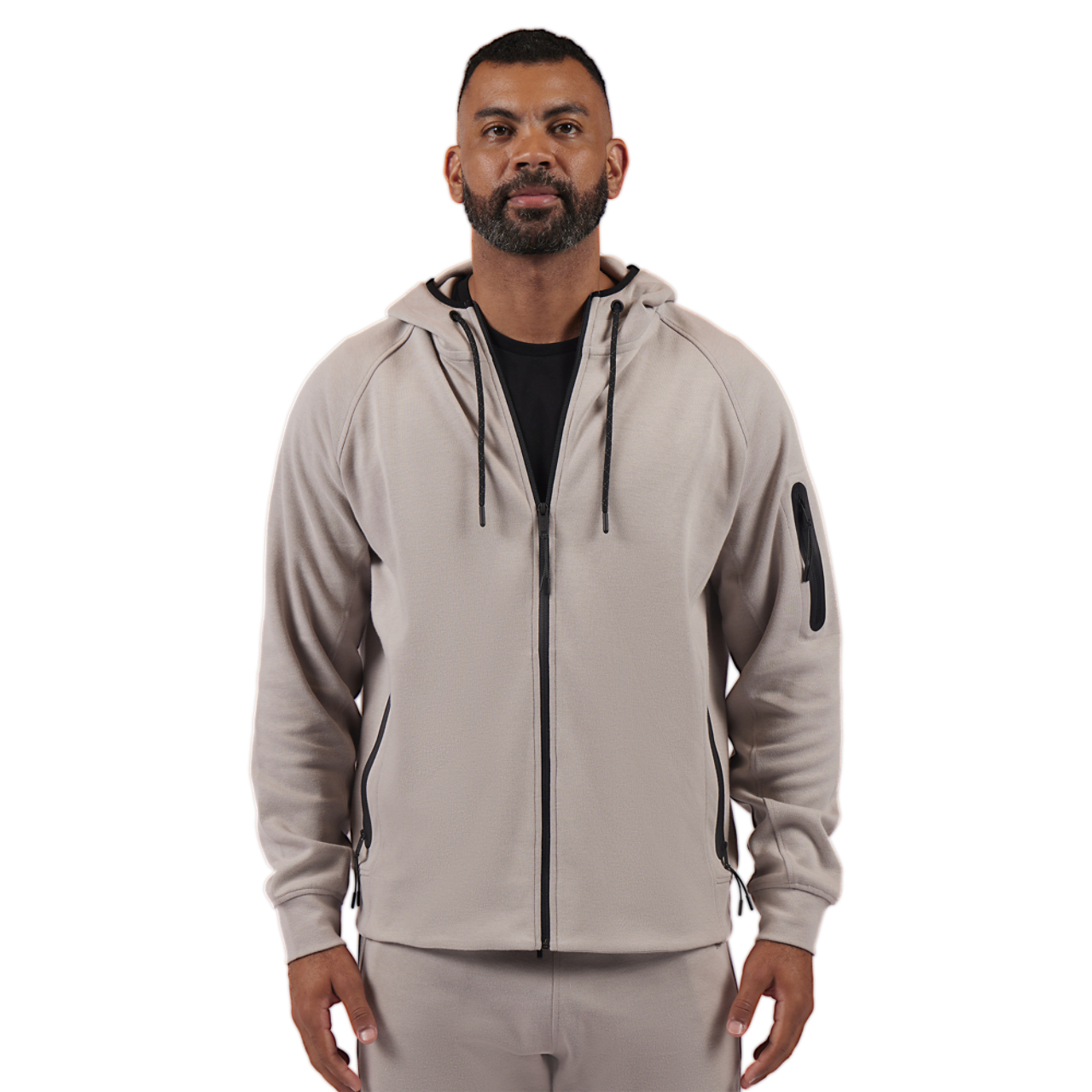 CSG Active Commuter Full-Zip Hoodie Image 1 of 6. Tap to open photo gallery.