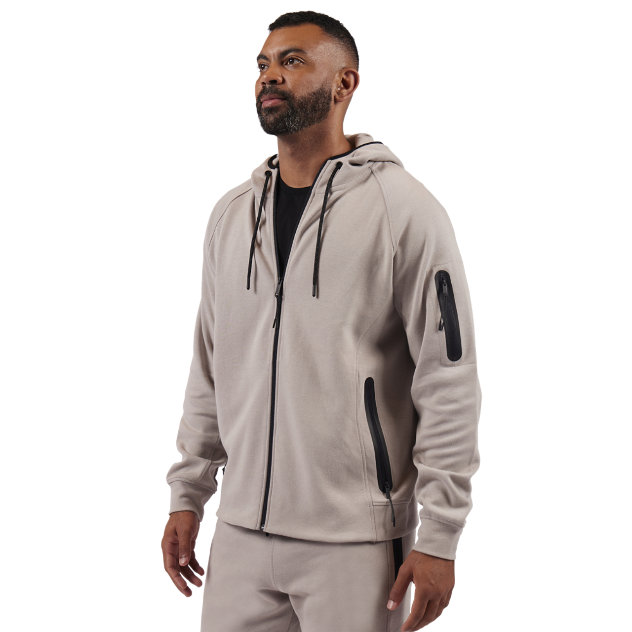 CSG Active Commuter Full-Zip Hoodie Image 4 of 6. Tap to open photo gallery.