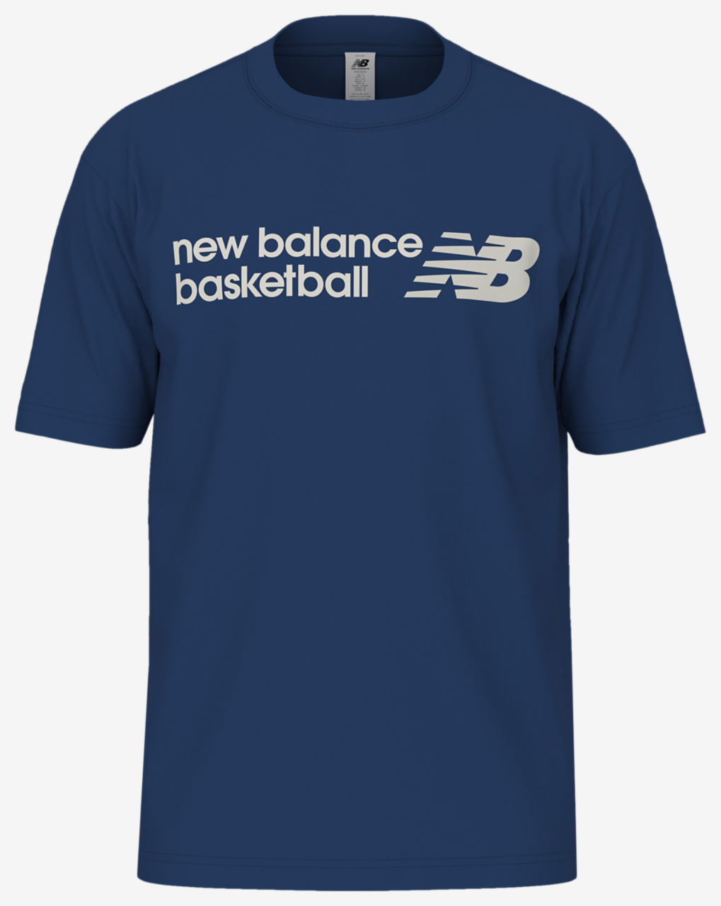 New Balance Basketball Logo Graphic T-Shirt Image 1 of 2. Tap to open photo gallery.