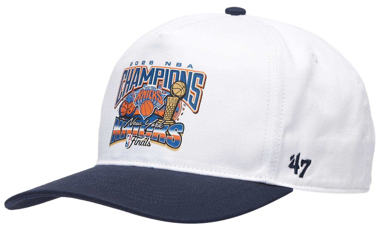 47 Brand Knicks Champions Screen Graphic TT Cap - Men's | Foot Locker