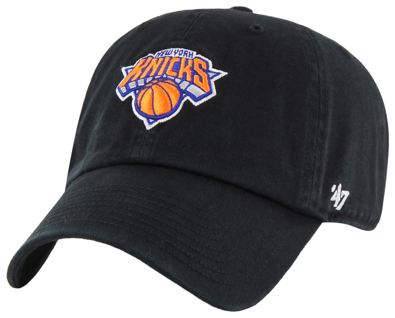 47 Brand Knicks Clean Up All Cap - Men's | Foot Locker