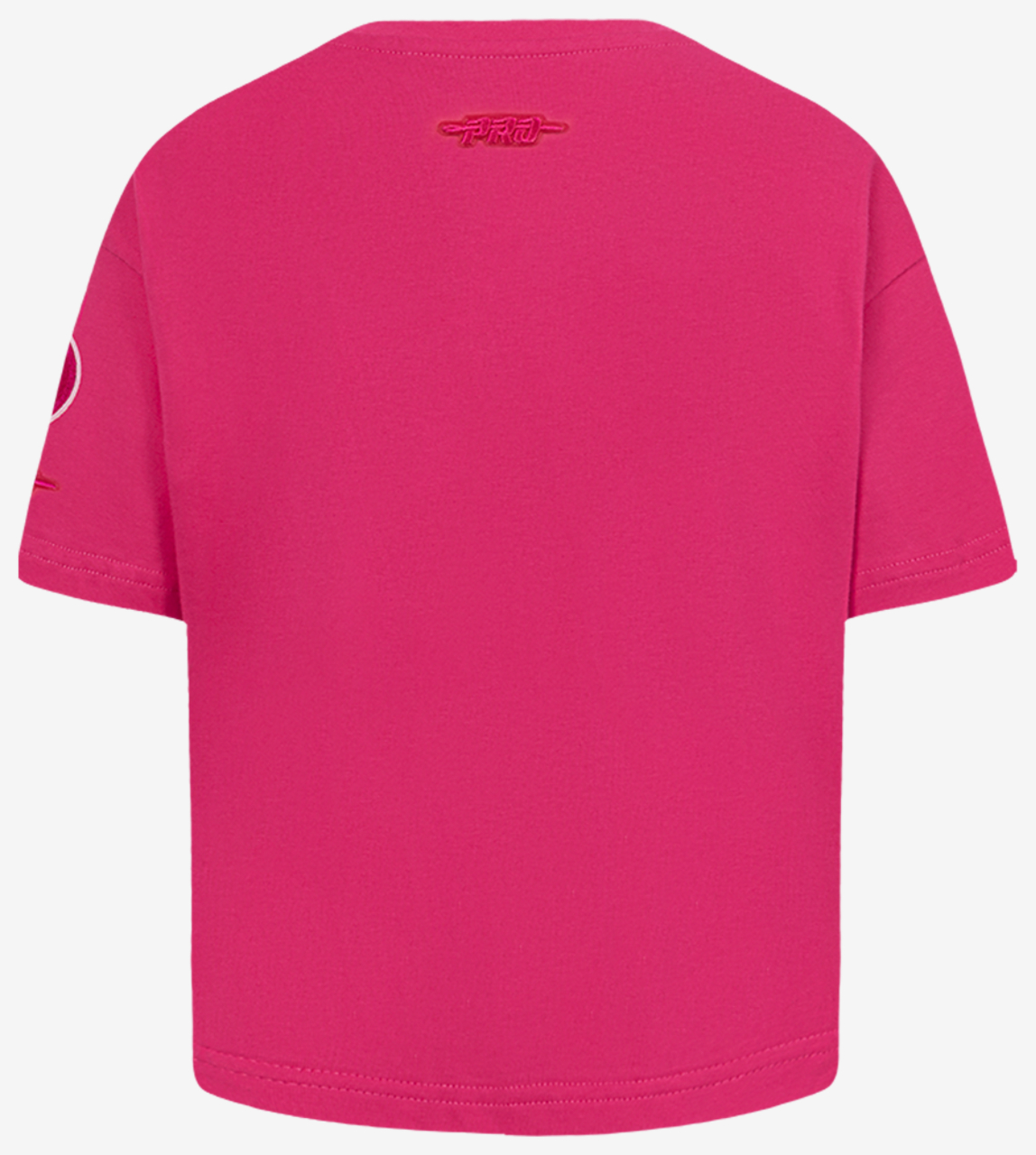Pro Standard Houston Astros Triple Pink Ss Boxy Tee Image 2 of 6. Tap to open photo gallery.