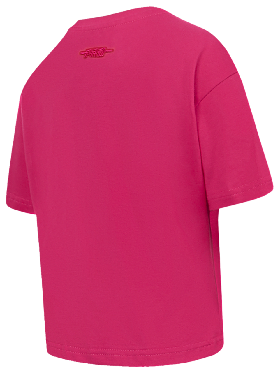 Pro Standard Houston Astros Triple Pink Ss Boxy Tee Image 4 of 6. Tap to open photo gallery.