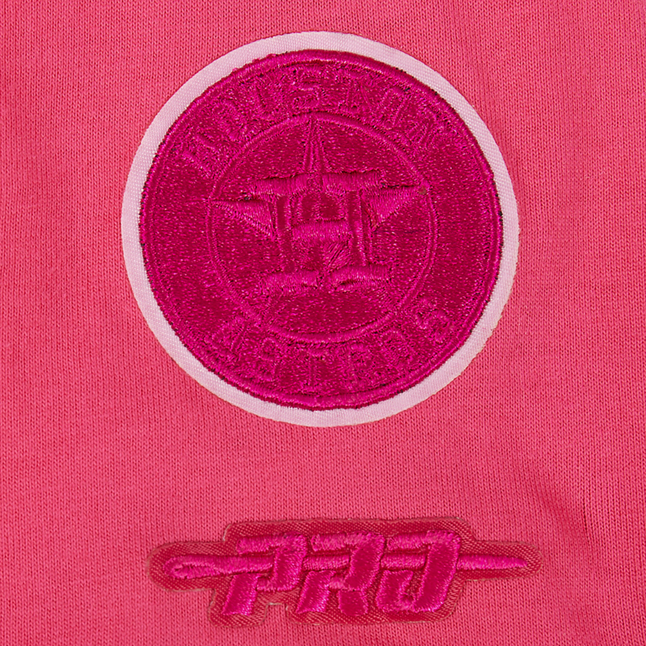 Pro Standard Houston Astros Triple Pink Ss Boxy Tee Image 6 of 6. Tap to open photo gallery.